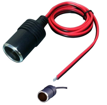 Sam Cigarette Lighter Socket + 1M Cable