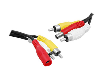 Kabel A-V-Dc Do Kamer 10M