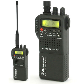 Alan 42 Multi Am/Fm Radio Cb Ręczne