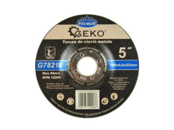 Tarcza Do Szlifowania Metalu 125 X6