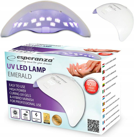 Lampa UV do paznokci żelowych,          