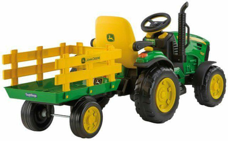 Traktor elektryczny John Deere 12V