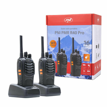 Radiotelefon  PNI PMR R40 PRO