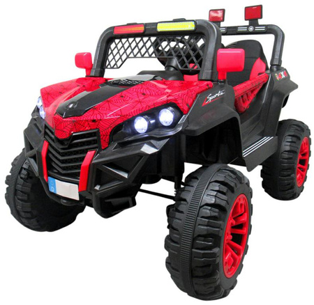 Samochodzik Autko  Buggy 4x4 czerwony