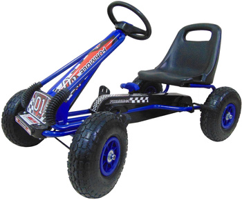 Gokart Na Pedały,Pompowane Koła A15