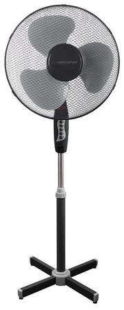 Wentylator stojący Hurricane black-grey