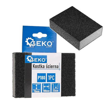 Kostka ścierna 70x100x25mm P180 G78556