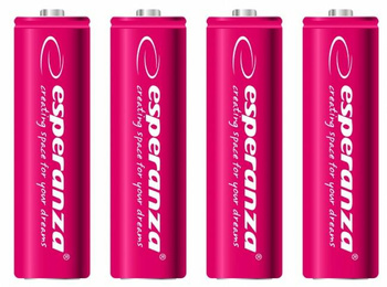 Akumulatorki Esperanza Aa Ni-Mh 2000Mah