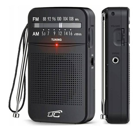 Radio przenośne kieszonkowe LTC LEGA    