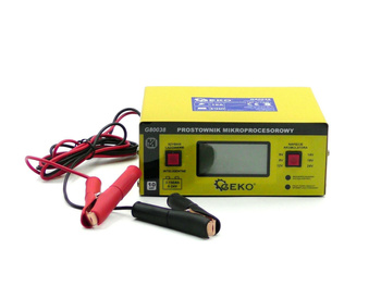 Prostownik mikroprocesorowy LCD 6/12/24V