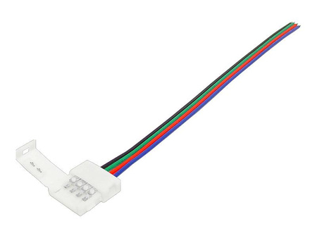 Złącze Taśmy Led Rgb 10Mm 