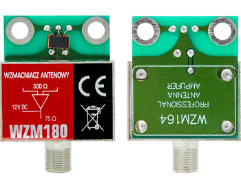 Wzmacniacz Antenowy Ekranowany 30Db