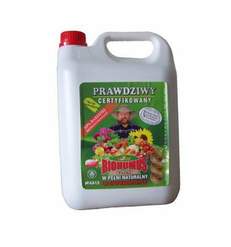 Nawóz biohumus Eco 5L uniwersalny