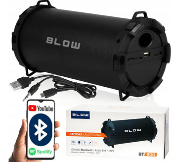 Głośnik Bluetooth BAZOOKA BT900