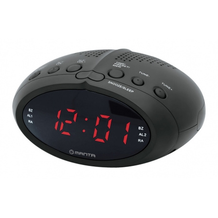 Radiobudzik Manta Clk006