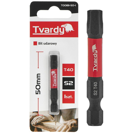 Bit udarowy T40 50mm S2  T00181-50-1