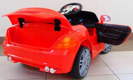 Samochodzik Autko Hl-938 Czerwony