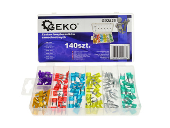 Set of car fuses 140sz
