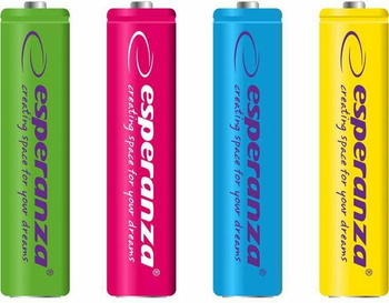 Akumulatorki Esperanza Aa Ni-Mh 2000Mah