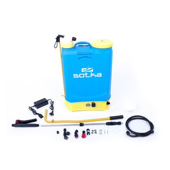 Opryskiwacz 16 L Dwunapędowy 2W1 Akumula