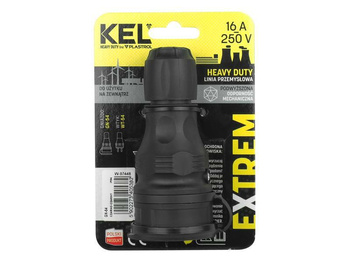 Gniazdo pojedyncze 2p+Z, EXTREM