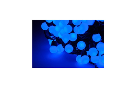 Lampki Choinkowe Led Niebieski 20M