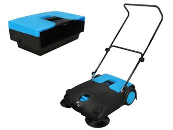 Zamiatarka ręczna 20L 70cm zbieracz liśc