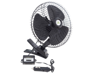 Wentylator Metalowy 20Cm 12V/21W Obrotow