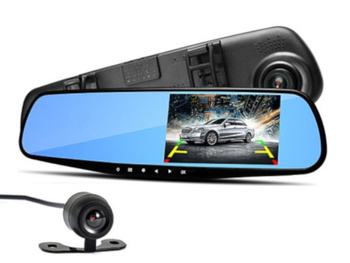 Rejestrator W Lusterku Xj2188 kamera cof