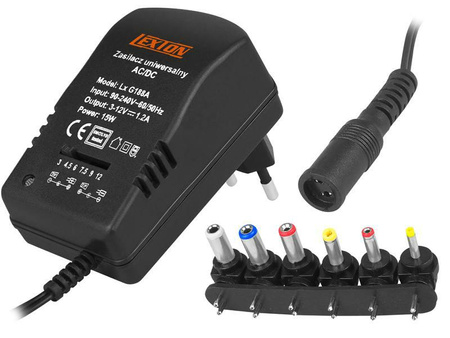 Zasilacz impulsowy regulowany  3-12 V / 