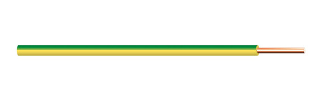Kabel Przewód Dy-1.5Mm/750V Żólty