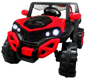 Samochodzik Autko  Buggy8 4x4 czerwony