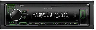 Radioodbiornik Kenwood Kmm-104 Gy 