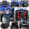 Samochodzik Autko  Buggy9 4x4 pompowane 