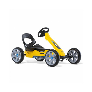 BERG Gokart Reppy Rider Żółty do 40 kg