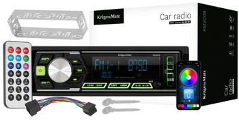 Kruger&Matz KM2009 car radio