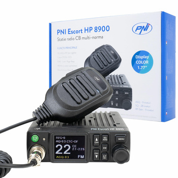 Radio Cb Pni Hp8900 ASQ, 12V/ 24V