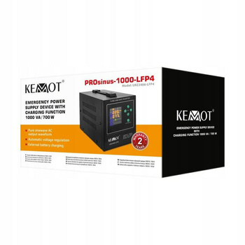 Zasilacz awaryjny KEMOT