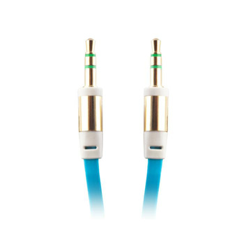 Kabel audio jack 3,5mm - jack 3,5mm 1,0