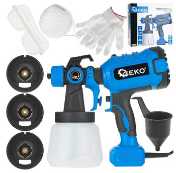 Pistolet elektryczny do malowania G03131