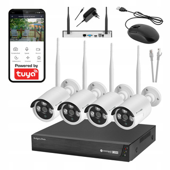 Zestaw do monitoringu WiFi Connect C200