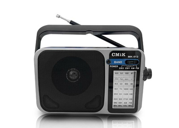 Radio przenośne campingowe