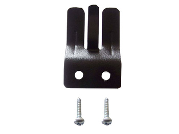 Czarny Wieszak Mikrofonowy