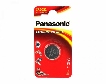 Bateria Litowa 3V Cr2032 Panasonic