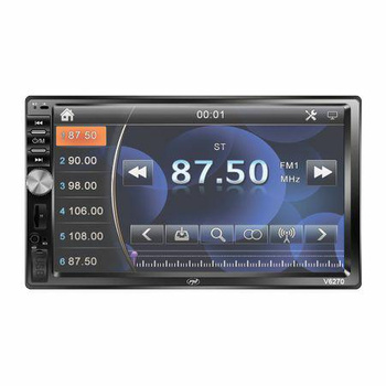 Radio Samochodowe Pni V6270 2Din Bt Usb