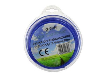 Żyłka Do Podkaszarki Sześciokąt 2,4Mm