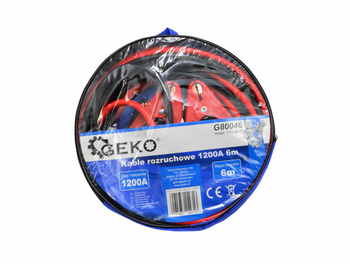 Kable rozruchowe 1200A 6m Moc