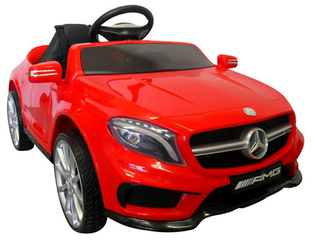 Samochodzik Autko Mercedes GLA45 czerwon