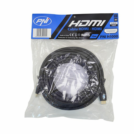 Kabel HDMI PNI H1000 1.4, 10M