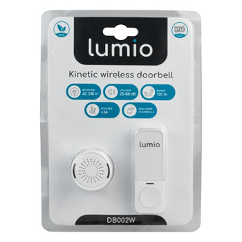 Dzwonek bezprzewodowy kinetyczny,